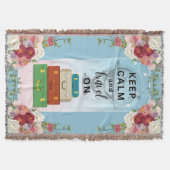 ～に保おける スローブランケット (正面)