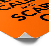 ~に保おだやかで怖い ポスター (角)