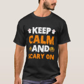 ~に保おだやかで怖い Tシャツ (正面)