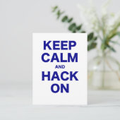 ~に保対して落ち着きを取り戻す ポストカード (スタンド正面)