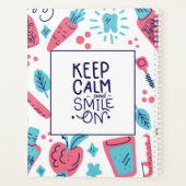 ～に保対する穏やかでスマイル |かわいい言い回し プランナー手帳 (裏面)