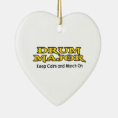 ~に保対する静かな行進 セラミックオーナメント (右)