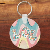 ～に光波を放つ キーホルダー (正面)