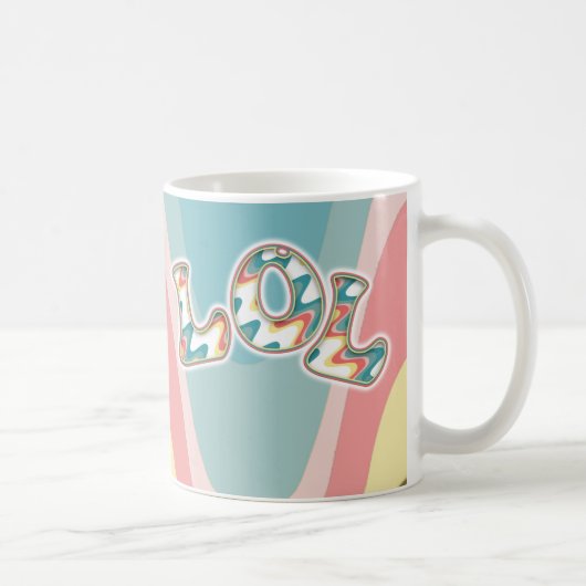 ～に光波を放つ コーヒーマグカップ (右)