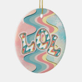 ~に光波を放つ セラミックオーナメント (右)