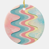 ~に光波を放つ セラミックオーナメント (裏面)