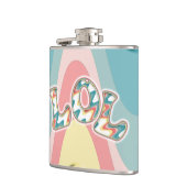 ～に光波を放つ フラスク (左)