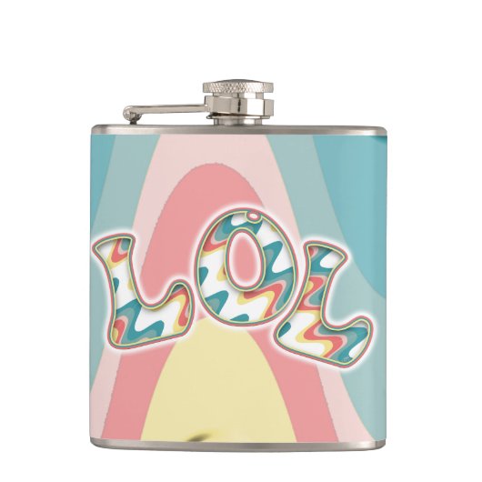 ～に光波を放つ フラスク (正面)