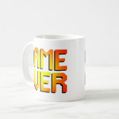 ～に勝つ コーヒーマグカップ (正面左)