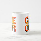 ～に勝つ コーヒーマグカップ (中央)