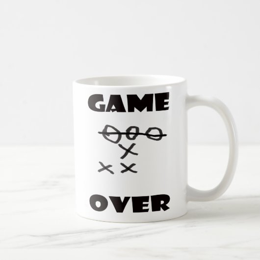 ~に勝つ コーヒーマグカップ (右)