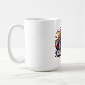 ～に勝つ コーヒーマグカップ (左)