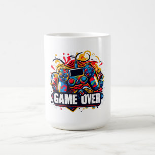 ~に勝つ コーヒーマグカップ