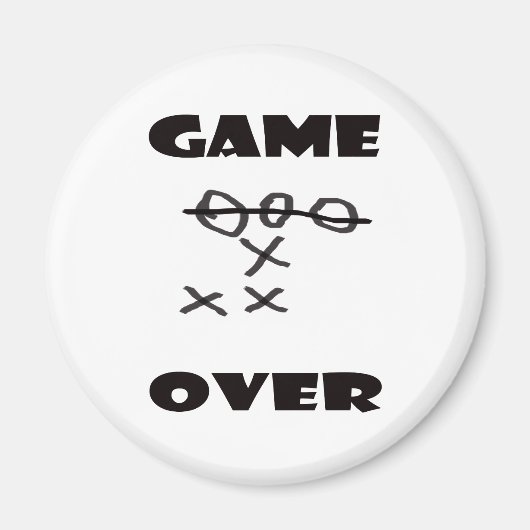 ～に勝つ マグネット (正面)