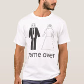~に勝つ Tシャツ (正面)