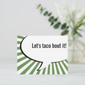 ~に取り組もう ポストカード (スタンド正面)