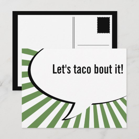 ~に取り組もう ポストカード (正面/裏面)