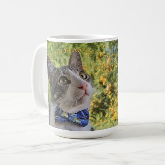 ～に合う理由 コーヒーマグカップ (正面左)