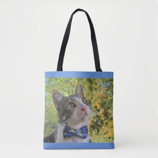 ～に合う理由 トートバッグ (正面)