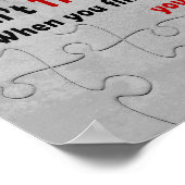 ...に合わせようとするな ポスター (角)