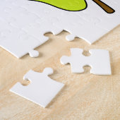 ~に向かってめい想いる ジグソーパズル (側面)