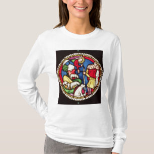に告知を描写する窓 Tシャツ