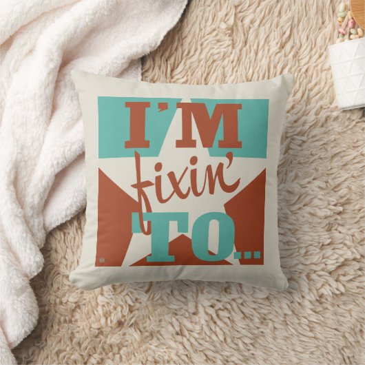 ～に執着している クッション (ブランケット)