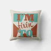 ~に執着している クッション (裏面)