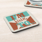 ~に執着している コースター (左側)