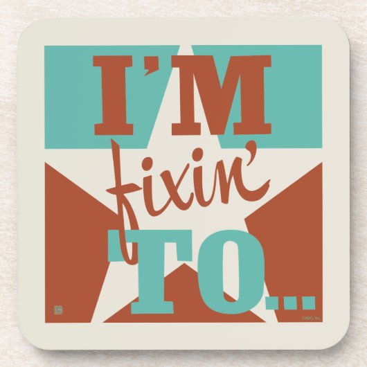 ~に執着している コースター (正面)