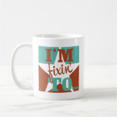 ~に執着している コーヒーマグカップ (左)