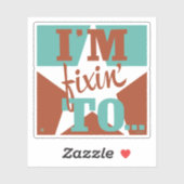 ～に執着している シール (シート)