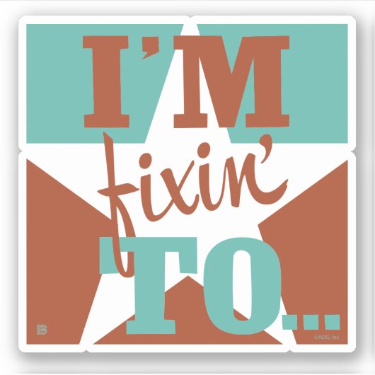 ～に執着している シール (正面)