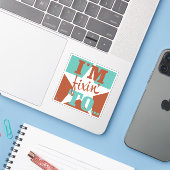 ～に執着している シール (ノートパソコンとiPhone)