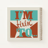 ~に執着している ノートブック (裏面)