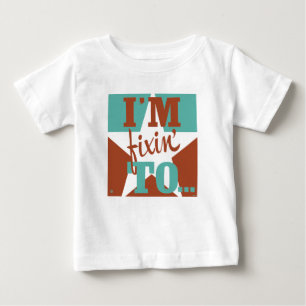 ～に執着している ベビーTシャツ