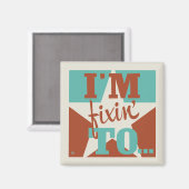 ~に執着している マグネット (正面/裏面)