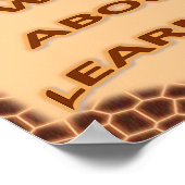 ～に夢中学だ ポスター (角)