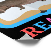 ～に夢中読だ ポスター (角)