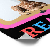 ～に夢中読だ ポスター (角)