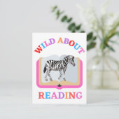 ～に夢中読だ ポストカード (スタンド正面)