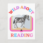 ～に夢中読だ ポストカード (正面)