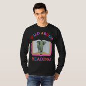~に夢中読だ Tシャツ (正面フル)