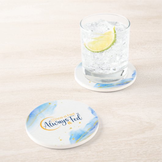 ～に奉仕する人のためのコースター コースター (側面)