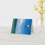 ～に寄生してカリブのいる カード (黄色い花)