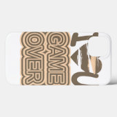 ～に対おもしろいするラブゲーム Case-Mate iPhoneケース (裏面 (横))