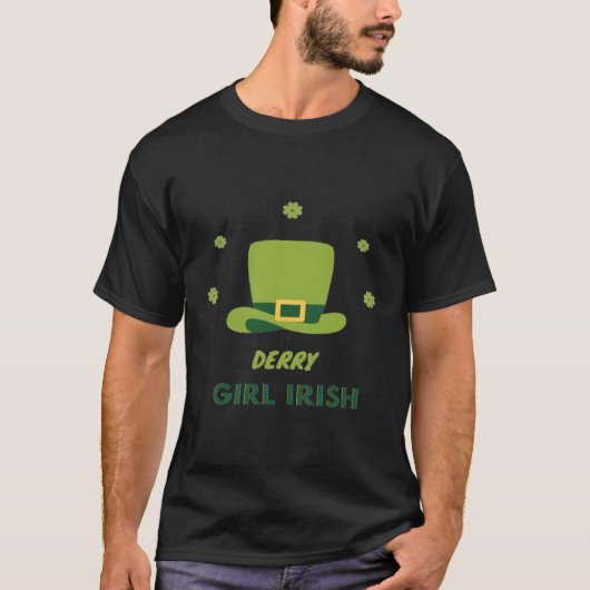 ~に対してアイルランド人を軽蔑する Tシャツ (正面)