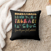 ~に対して十分な潜在的な労働セラピーに成長する クッション (ブランケット)