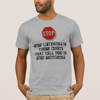 ~に対して歯を食い始める Tシャツ