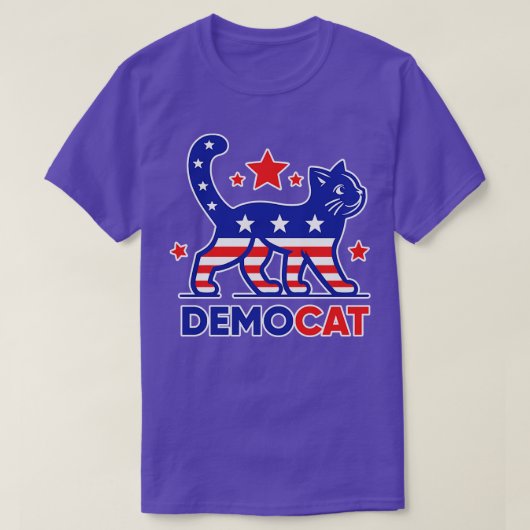 ~に対して民主化する Tシャツ (デザイン正面)